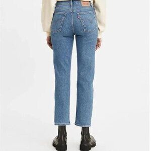 Levi's Women's Wedgie Straight Fit Jeans- In Love in the Mist - 29